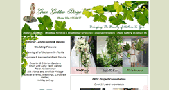 Desktop Screenshot of greengoddessdesign.com